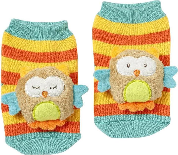 Sombo Rasselsöckchen Eule (Einzelpack, 15 - 18)