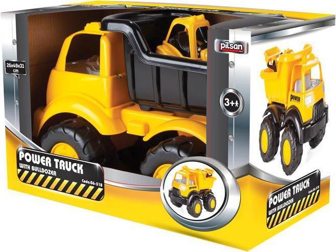 Actual product image happytoys Truck with dump body