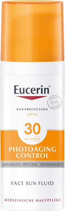 Eucerin SUN Photoaging Control (Sonnencreme Gesicht, SPF 30, 50 ml, 150 g)