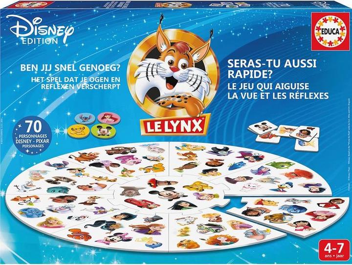 Immagine prodotto Educa LINCE DISNEY 100 ANS 70 IMMAGINI