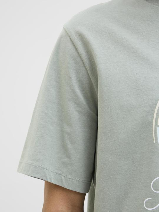 Image du produit Jack & Jones Gedruckt Rundhalsausschnitt T-shirt T-shirt (S)