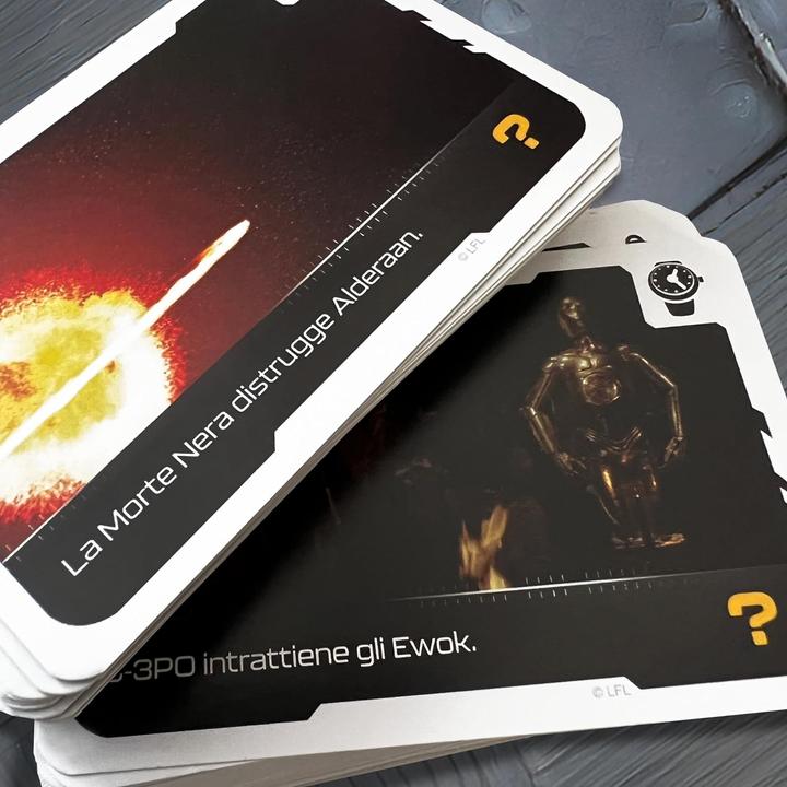 Immagine prodotto Asmodée Twist della linea temporale - Star Wars: Ed. Italiana (Italiano)