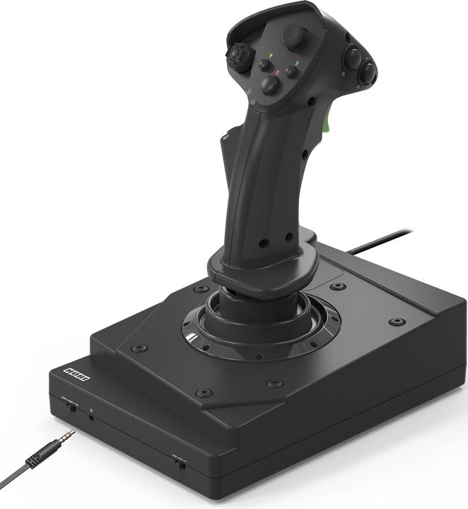 Produktbild HORI HOTAS Flight Stick (PC, Xbox Series X, Xbox Series S, Xbox One S)