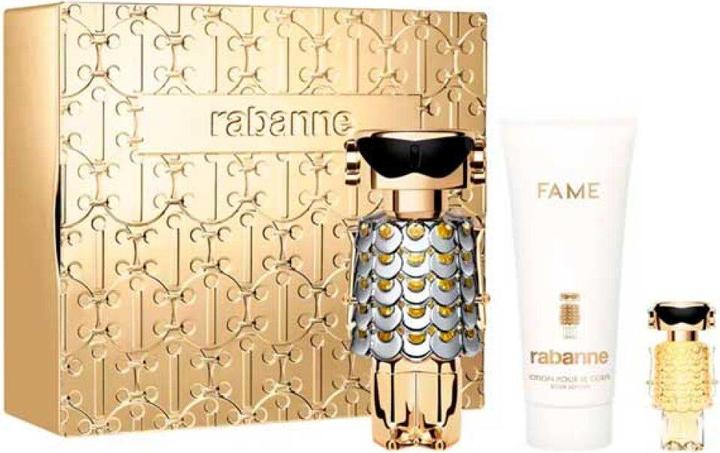 Produktbild Paco Rabanne PR FAME SET (EP 80 vp + BODY LOTION 100 ml + EP 4 ml) (Eau de Parfum, 100 ml)