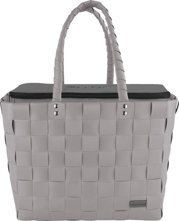 Actual product image Normani Flechtkorb mit grosser Kühltasche