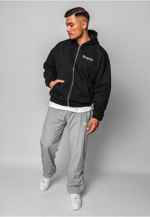 Produktbild Dropsize Super Heavy Oversize Blank Zip Hoodie - 126947 (L)