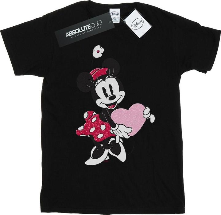 Produktbild Disney Minnie Mouse Love Heart TShirt (L)
