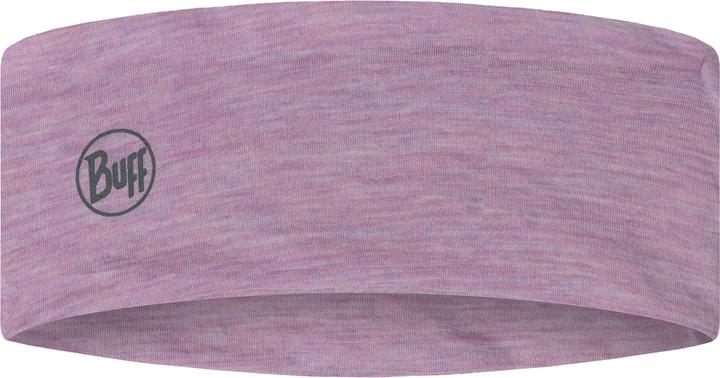 Buff Leichtes Merino-Stirnband Solid Pansy