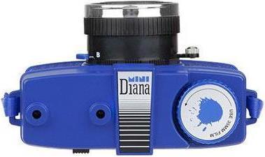 Produktbild Lomo Diana Mini & Flash, Twilight Blue