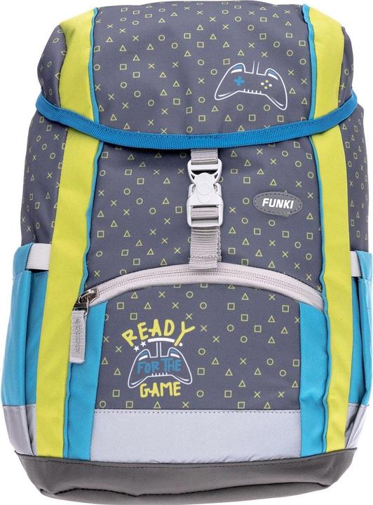 Actual product image Funki Kindergarten Backpack A4 PLUS+ Top Gamer, 13 l (13 l)