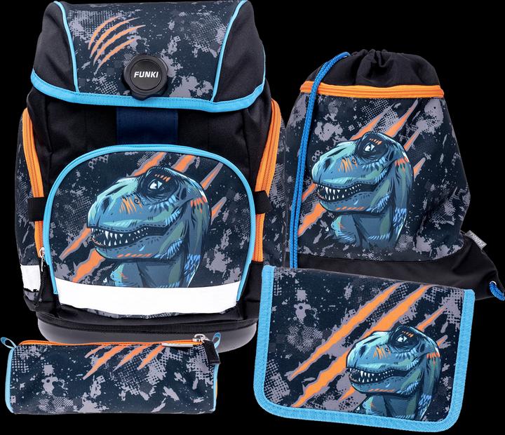 Image du produit Funki Ensemble pour écolier Joy-Bag 4 pièces (25 l)
