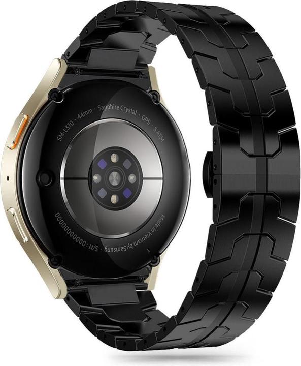 Immagine prodotto Tech-Protect Cinturino in acciaio per Samsung Galaxy Watch 4 / 5 / 5 PRO / 6 / 7 / FE - Nero (Acciaio inossidabile)
