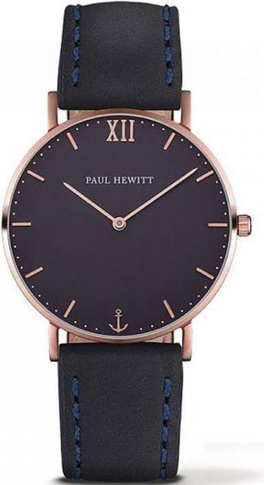 Image du produit Paul Hewitt Sailor gold Lagoon Navy - 36mm (Montre analogique, 36 mm)