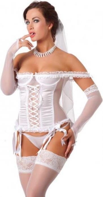 Produktbild TOP Hochzeits-Korsett (XL)