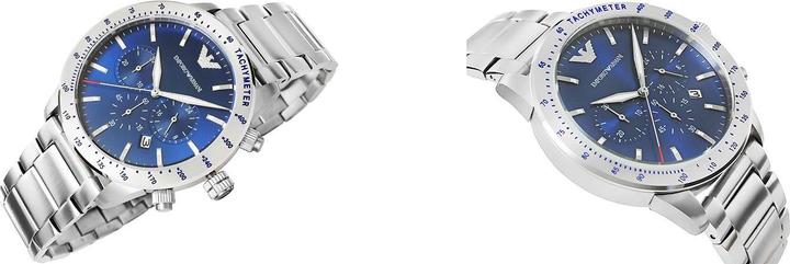 Produktbild Emporio Armani Mario (Chronograph, 43 mm)