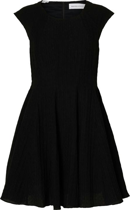 Selected Femme Flügelärmel Minikleid