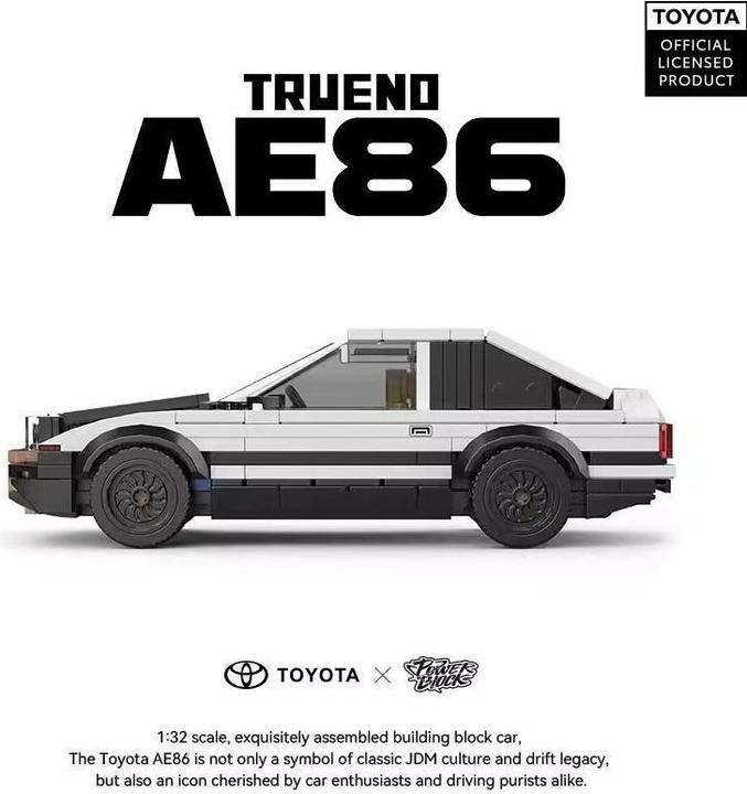 Produktbild HappyBuild Toyota™ Trueno AE86