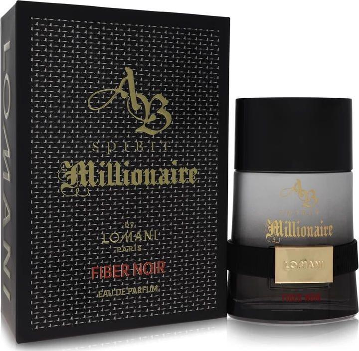 Produktbild Lomani Ab Spirit Millionaire Fiber Noir (Eau de Parfum, 100 ml)