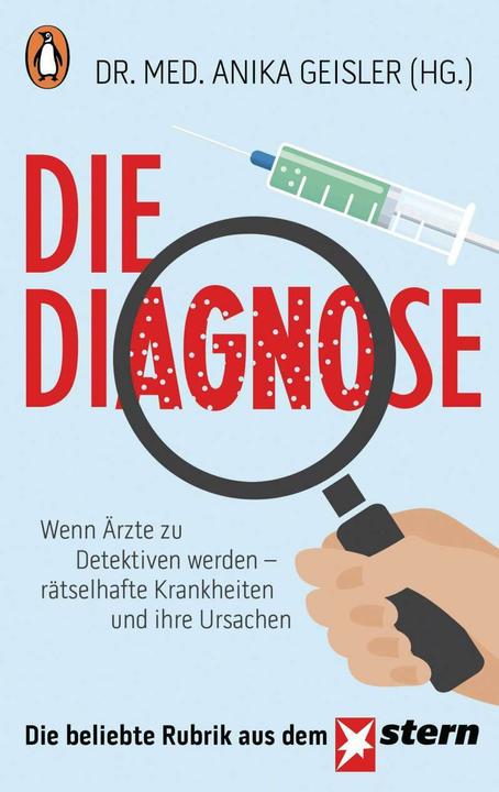 Actual product image Die Diagnose (German, Anika Geisler, 2017)