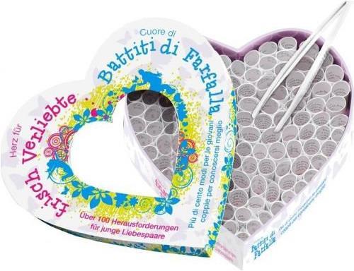 Actual product image TOP One heart (Board game, German, Italian)