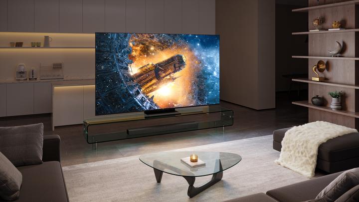 Actual product image TCL 75C845 (75", QLED, 4K, 2023)
