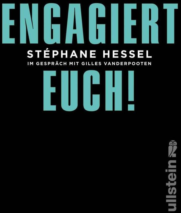 Image du produit Engagiert Euch! (Allemand, Stéphane Hessel, 2011)