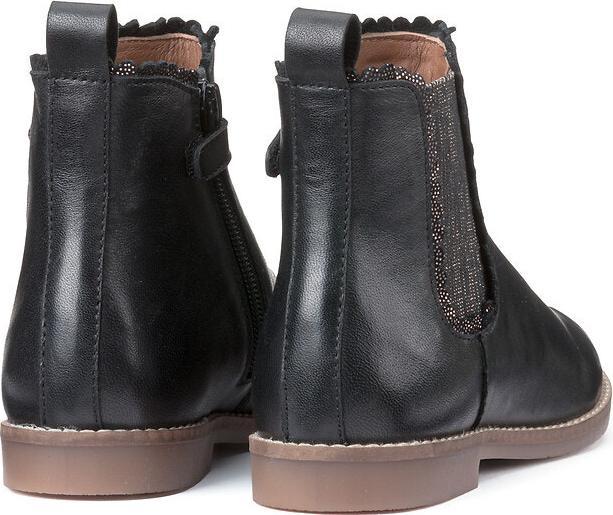 Actual product image La Redoute Collections Leather Chelsea boots (38)