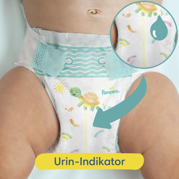 Actual product image Pampers Baby-Dry (Size 2, Pack, 58 Piece)