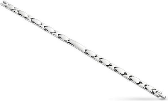 Image du produit Morellato Bracelet Cross (21.50 cm, Acier inoxydable)