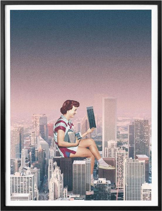 Produktbild Trenddeko The hustle (80 x 100 cm)