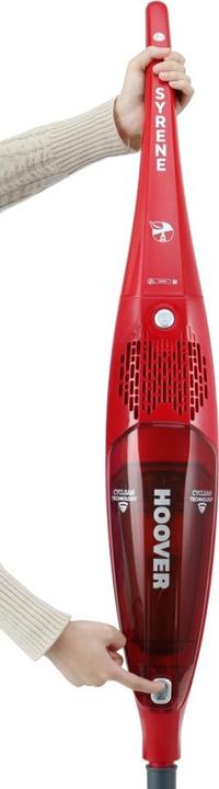 Immagine prodotto Hoover SR71 SB02 011 Zakloos 0.7l 700W Grijs, Rood steelstofzuiger & elektrische bezem