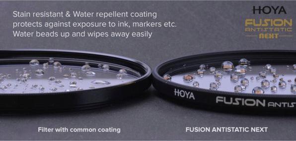 Immagine prodotto Hoya Fusion Antistatic Next CIR-PL Filter (62 mm, Filtri polarizzanti, 62 mm)