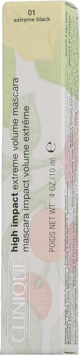 Actual product image Clinique High Impact (01 Extreme Black)