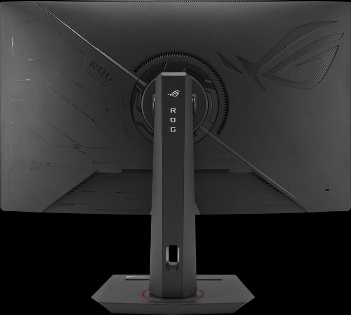 Actual product image ASUS ROG Strix XG32WCMS 80.1cm (16:9) WQHD HDMI DP (2560 x 1440 pixels, 31.50")
