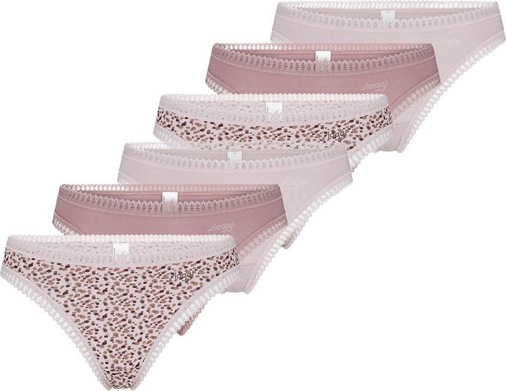 Produktbild Sloggi 6er Pack GO Crush String (S, 6er Pack)