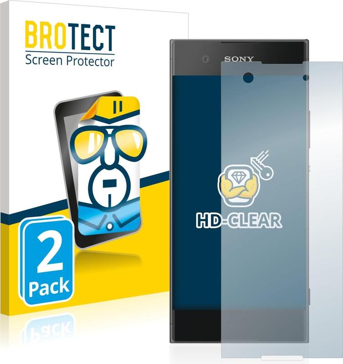Image du produit BROTECT Protection Clair (2 pièce(s), Sony Xperia XA1)