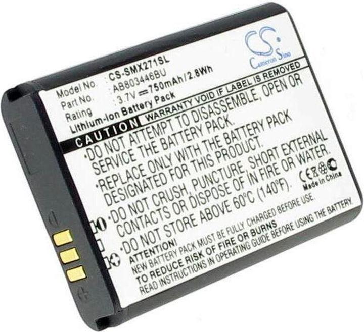 Produktbild Connect 3000 Akku Samsung B2710 Xcover