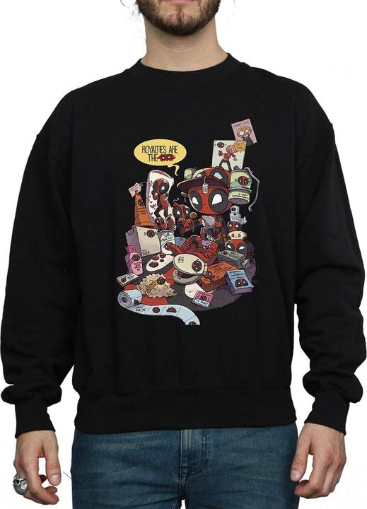 Deadpool Merchandise Royalties Sweatshirt