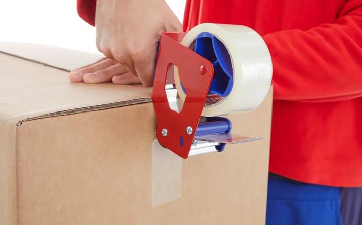 Actual product image tesa Packaging tape 64014 PP transparent (50 mm)