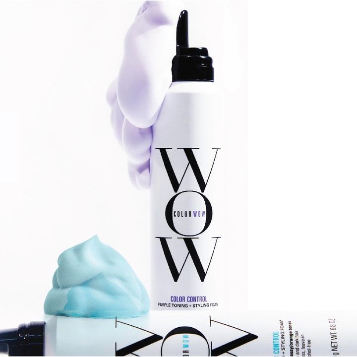 Image du produit Color Wow Brass Banned Dark Hair (200 ml, Mousse de volume)