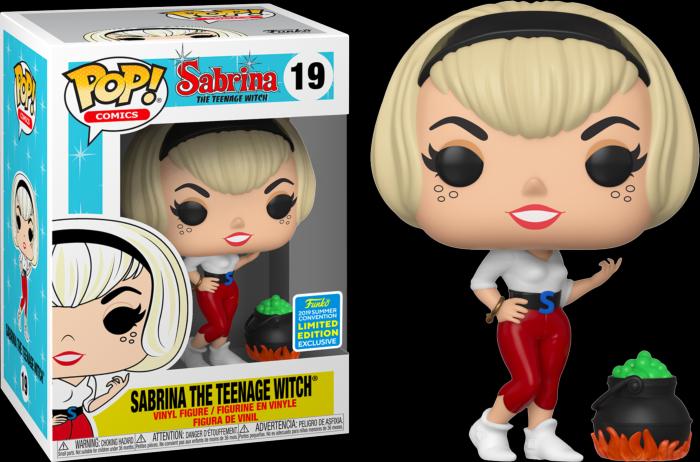 Actual product image Funko POP! Comics Sabrina, l'Apprentie Sorcière - Sabrina