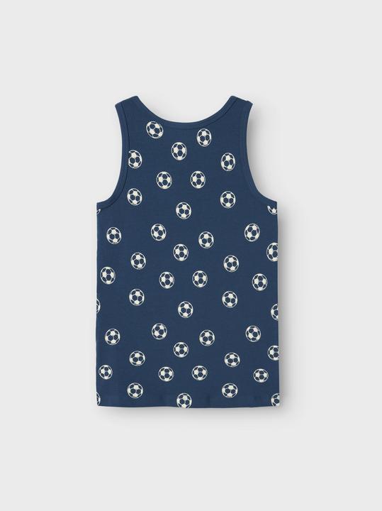 Produktbild Name it Nkmtank Top 2p Dark Denim Football Noos (134)
