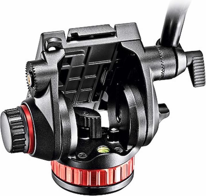 Immagine prodotto Manfrotto MVH502AH, testa inclinabile per video fluidi (Testa video)