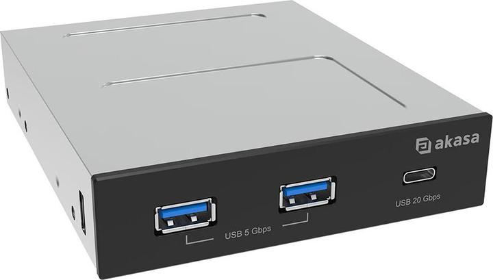 Image du produit Akasa Hub USB USB + 2x Type-C (USB-C, 2 Ports)