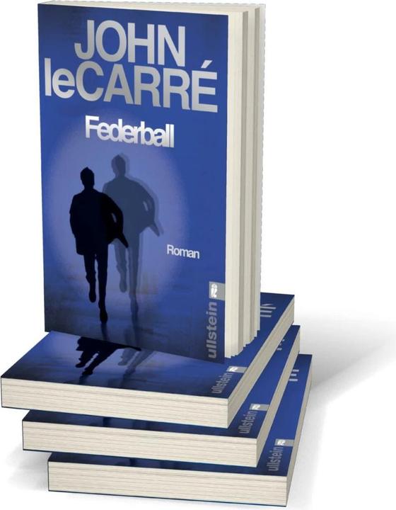 Produktbild Federball (Deutsch, John le Carré, 2020)