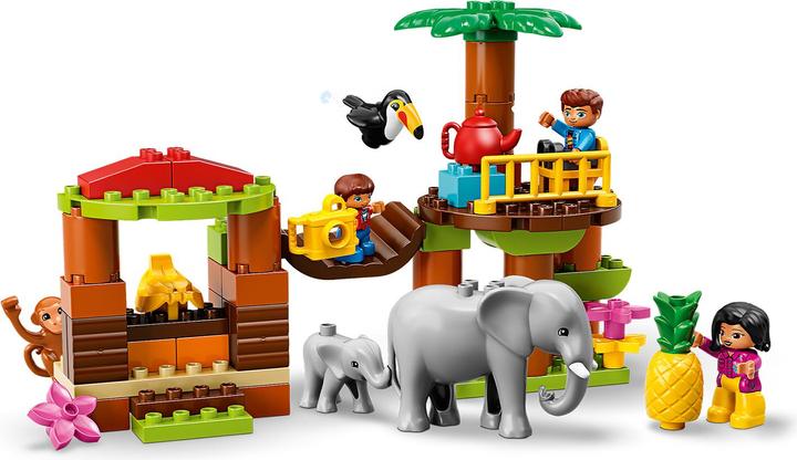 Image du produit LEGO La cabane DUPLO dans la jungle (10906)