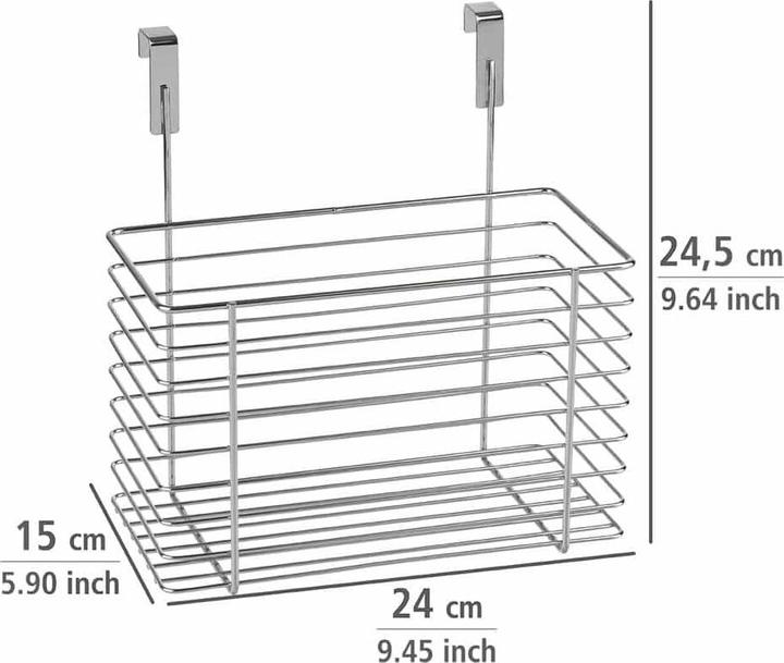 Actual product image Wenko Hanging basket