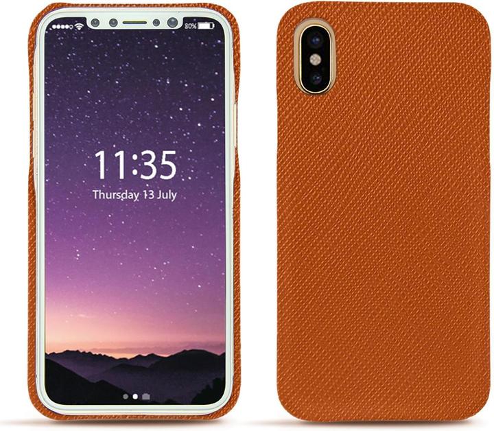 Actual product image Noreve Leather cover (Apple iPhone XS)