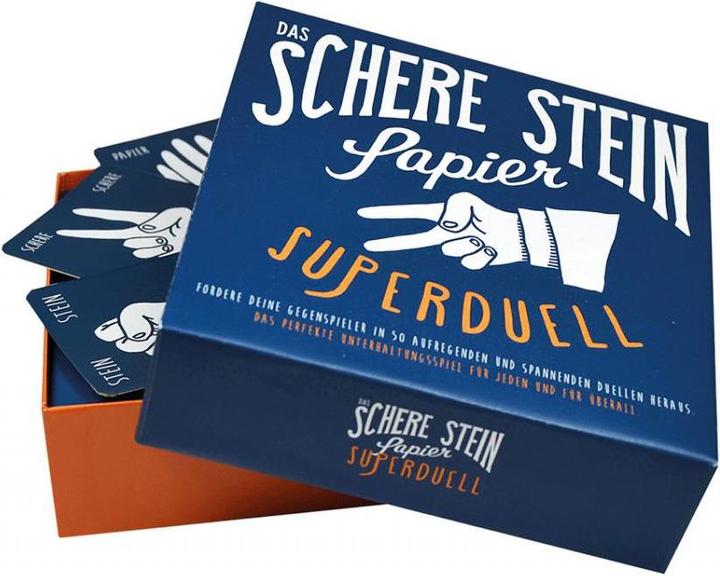 Produktbild TOP Schere, Stein, Papier (Deutsch)