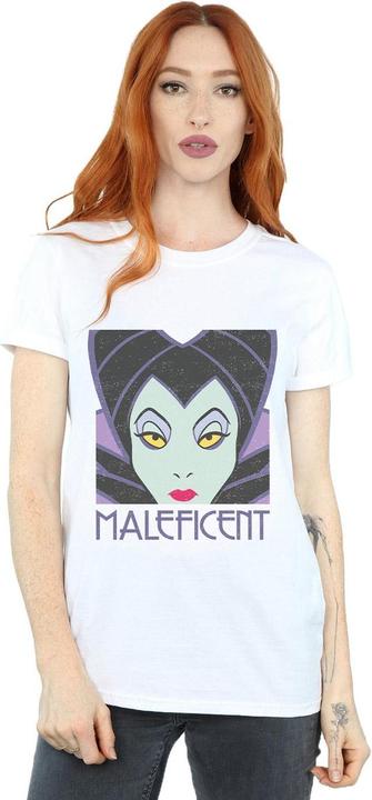 Produktbild Disney Maleficent Cropped Head TShirt (XL)